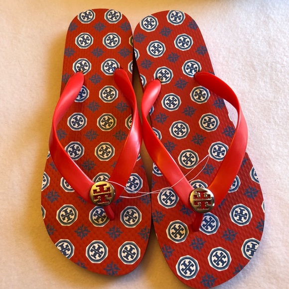 Tory Burch Shoes - NWOT Tory Burch Flip Flops